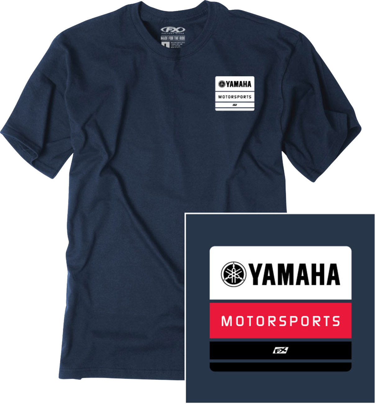 FACTORY EFFEX Yamaha Phase T-Shirt