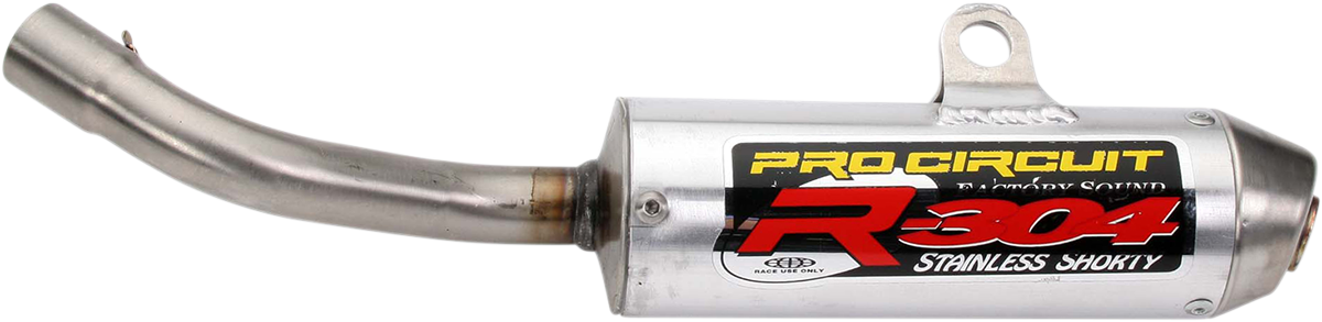 Pro Circuit R-304 Silencer Yamaha YZ125 2000-2001