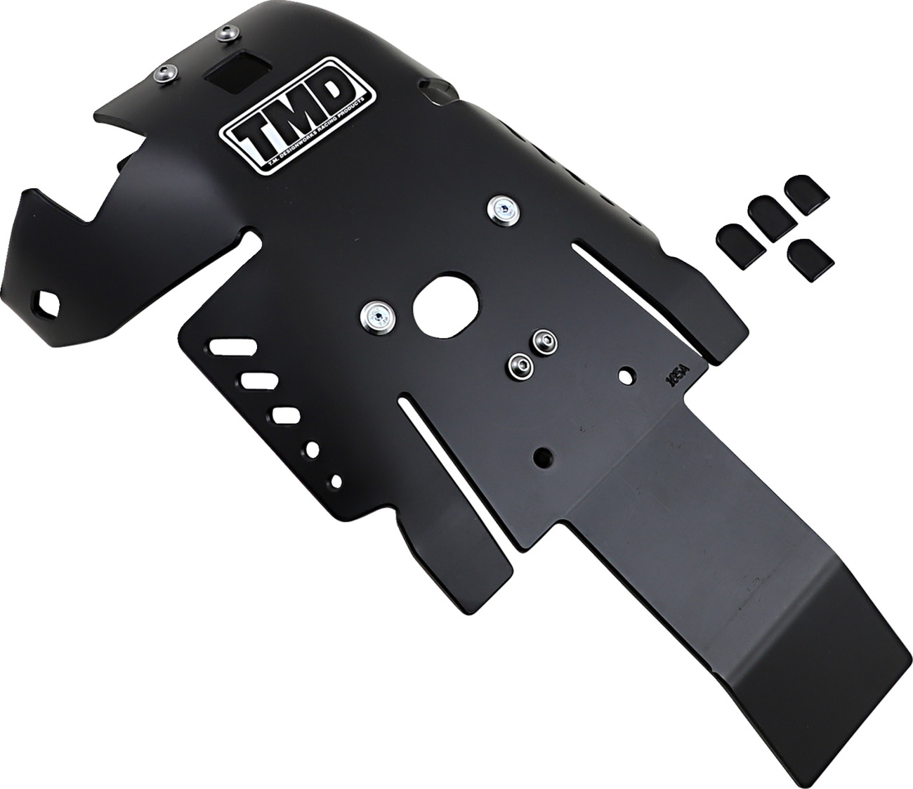 TM Designworks Full-Coverage Skid Plates with Linkage Protection