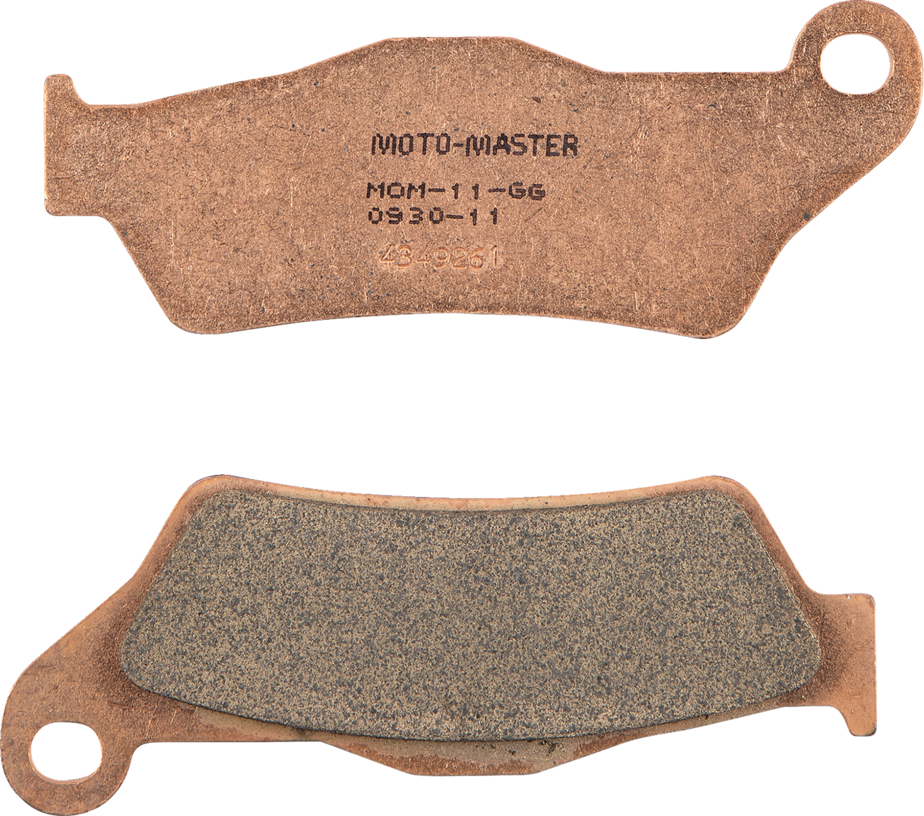 MOTO-MASTER Sintered Brake Pads