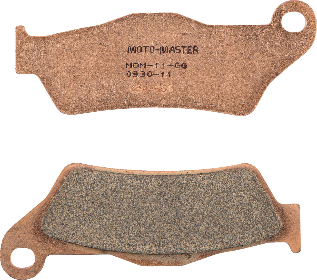 MOTO-MASTER Sintered Brake Pads