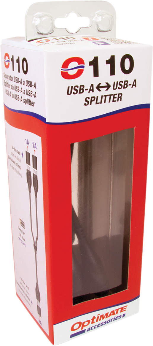 TecMate USB Y-Splitter Cable