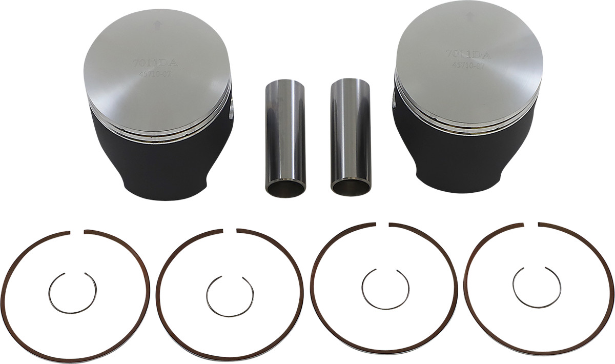WOSSNER Piston Kit for 2 Stroke