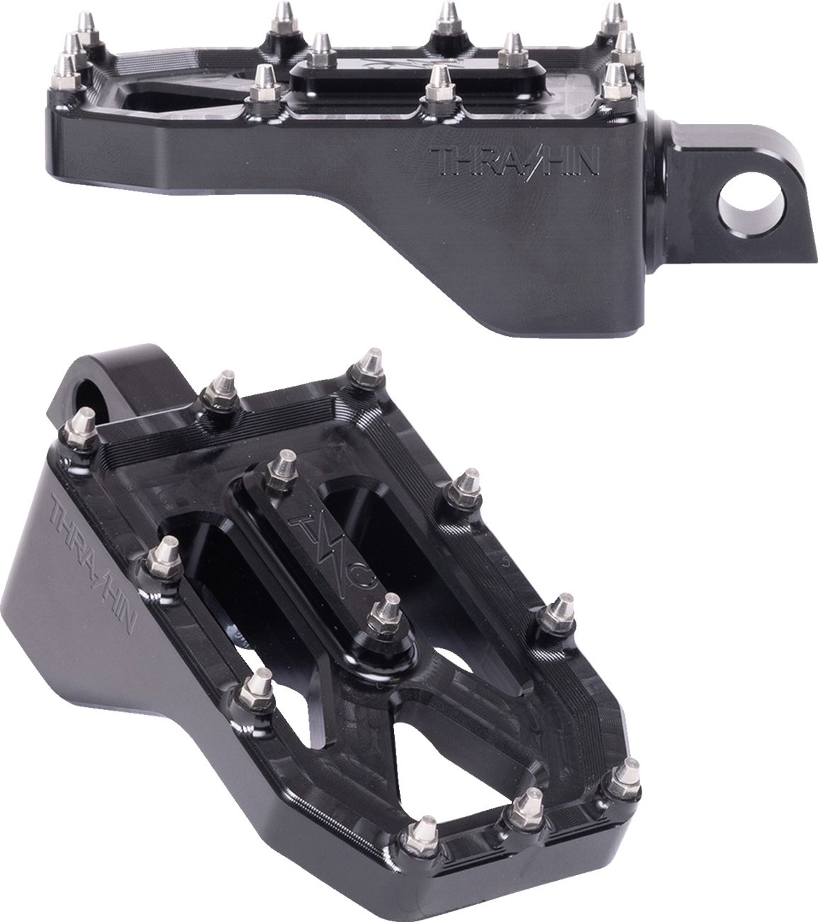 Thrashin Supply Co Aggressor Footpegs For Harley