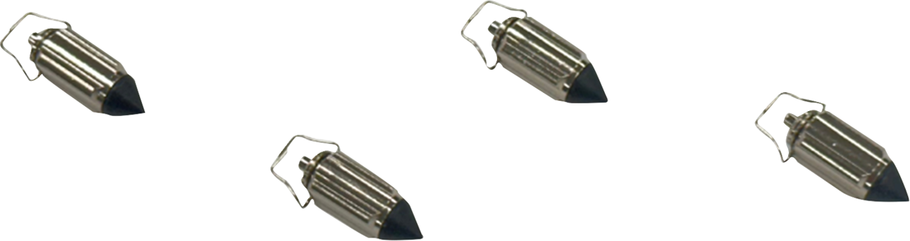 Shindy Float Valves - 4-Pack Honda/Suzuki/Yamaha/Kawasaki/KTM/Triumph