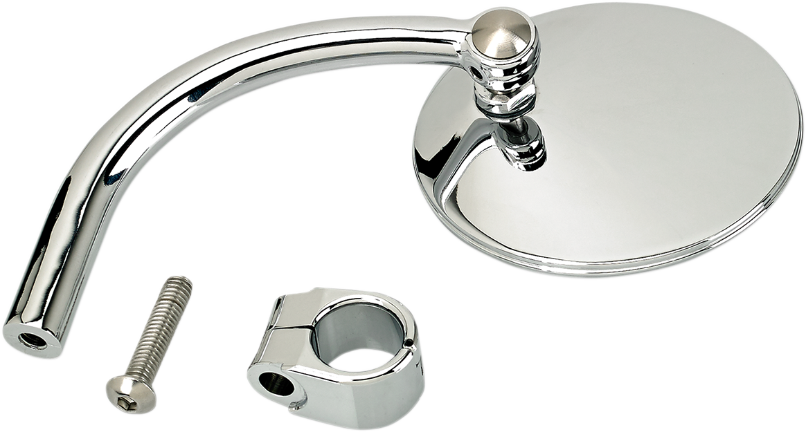 Clamp-On Utility Mirror for 7/8" Bars