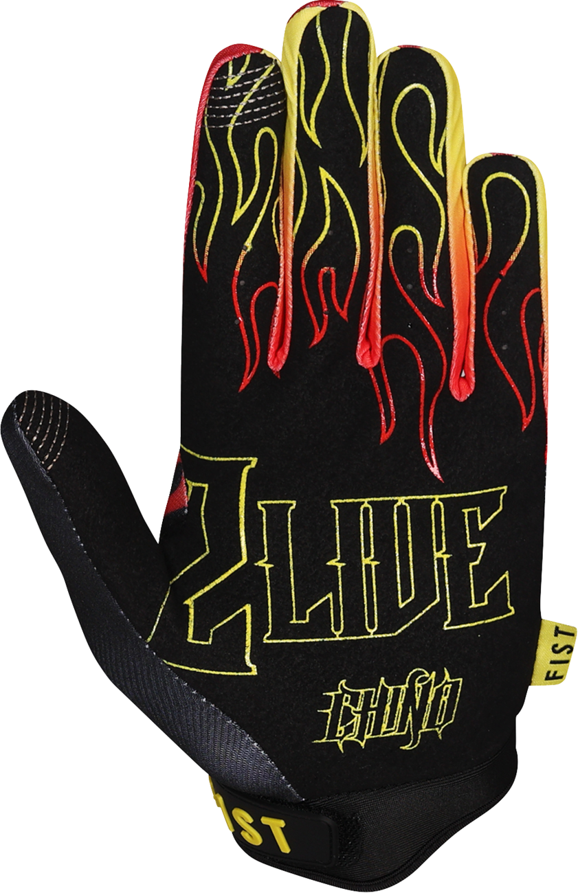 FIST HANDWEAR Strapped Chino Braxton Flame Gloves