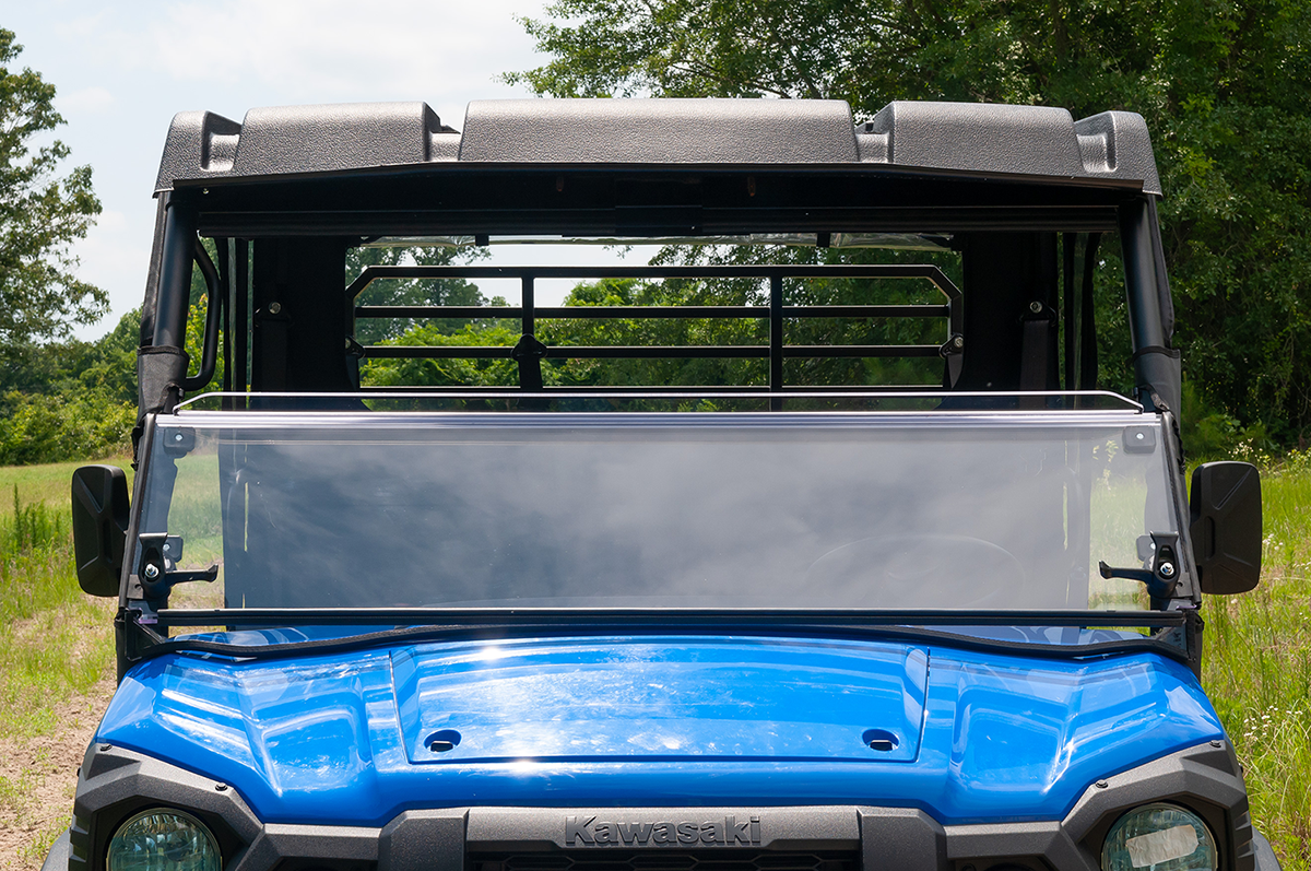 SEIZMIK Versa-Fold Windshield
