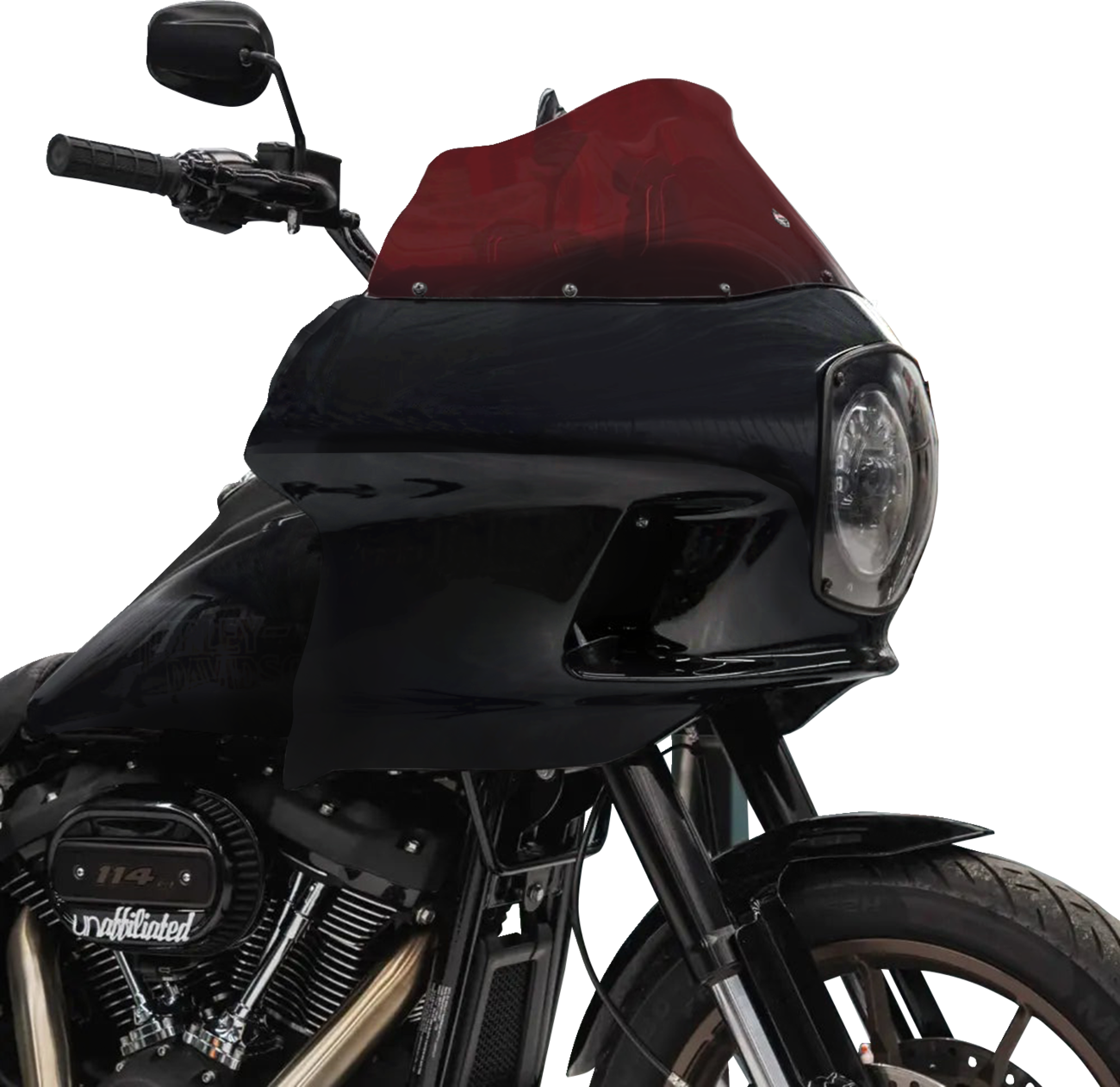 KLOCK WERKS Kolor Flare™ Windshield for FXRP Fairing