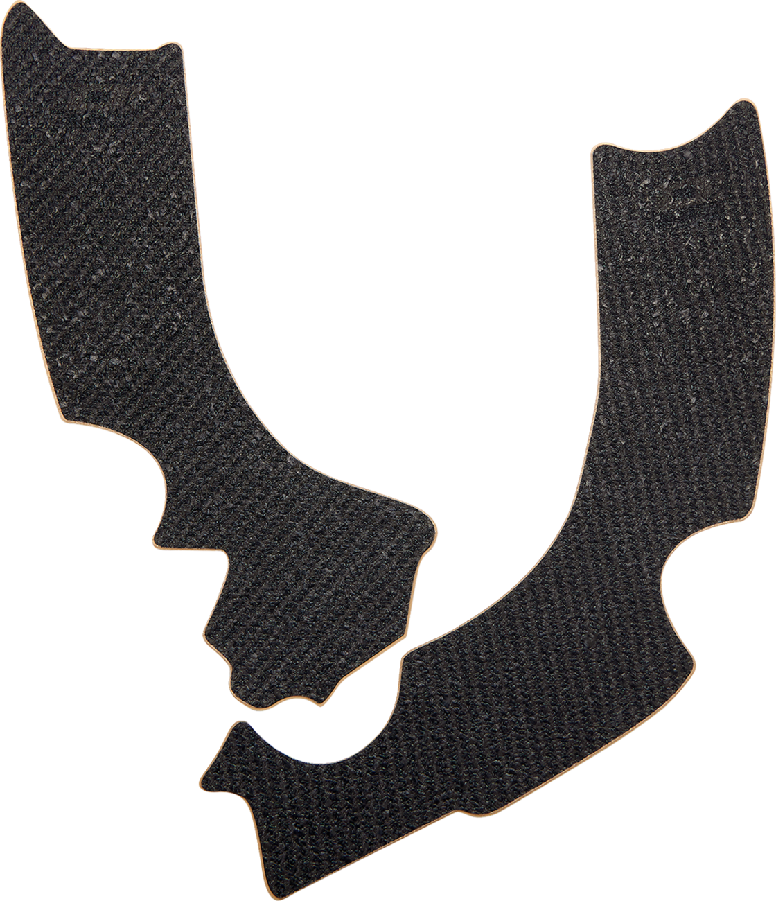D'cor visuals Frame Grip Tape - Gray - Kawasaki