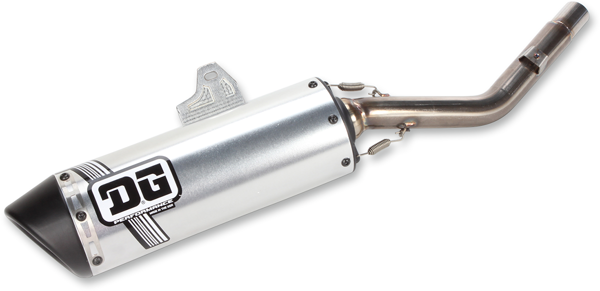 DG Performance V2 Slip-On Exhaust Yamaha TT-R 230 2005-2017