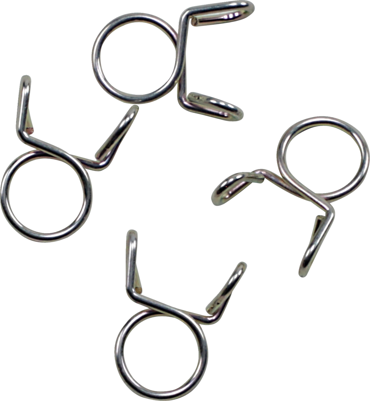ALL BALLS (FS00049) Clamp Refill Kit | Refill Kit - Wire Clamp - Silver - 4-Pack