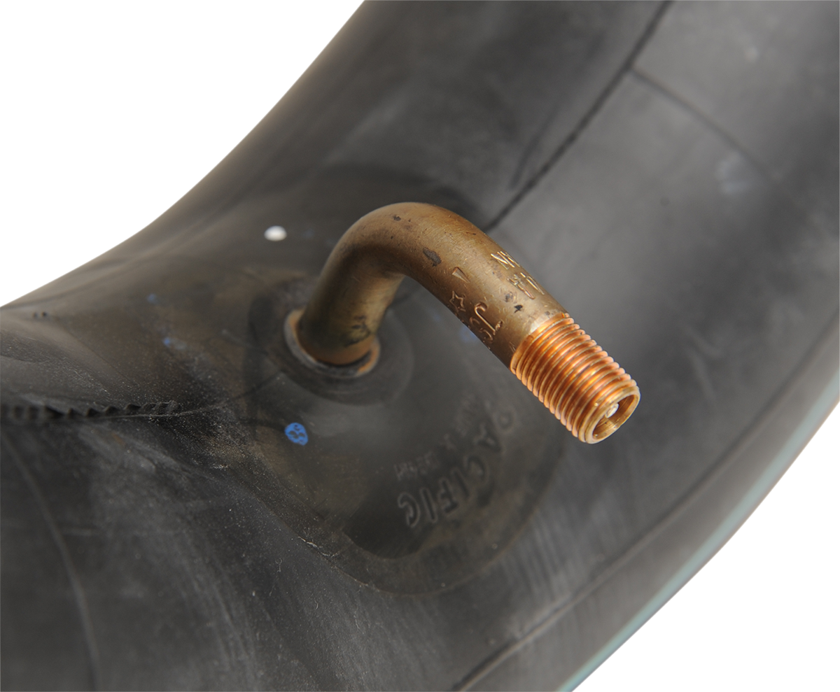 Parts unlimited Inner Tube - Standard - 8" - JS-244A - 90° Center Metal Valve