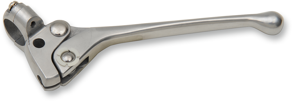 Drag specialties Clutch Lever Assembly with 5/16" Cable Opening - Polished Harley Davidson