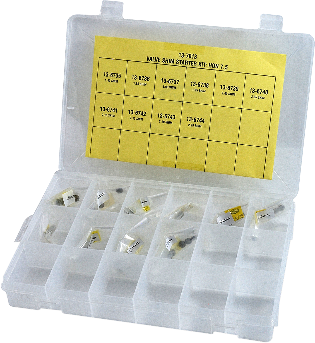 K&L SUPPLY Valve Shim Starter Kit