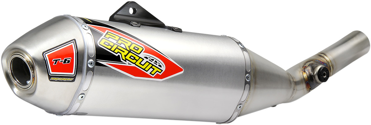 PRO CIRCUIT T-6 Slip-On Silencer