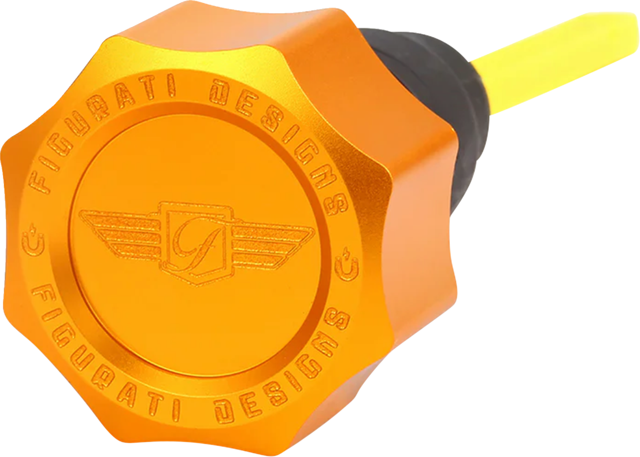 FIGURATI DESIGNS Performance Magnetic Oil Dipstick