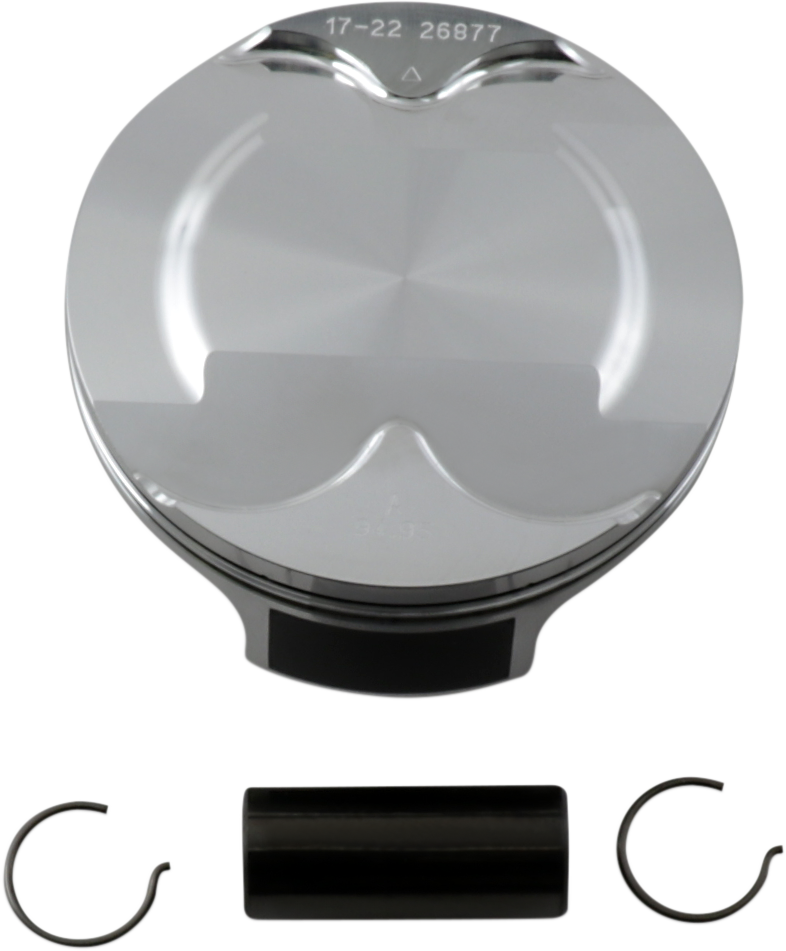 Piston Kit Forged High Compression for 4-Stroke