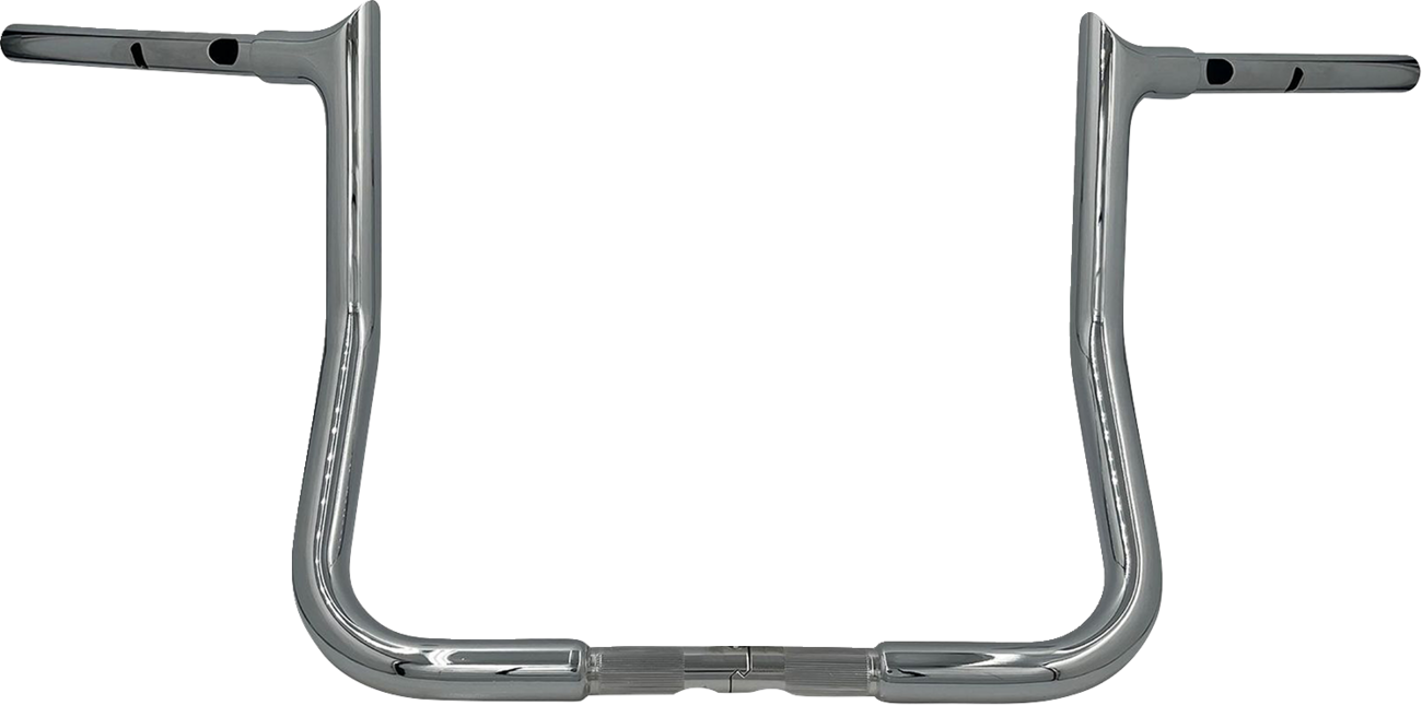 1-1/4" EZ Install Pointed Top Handlebar