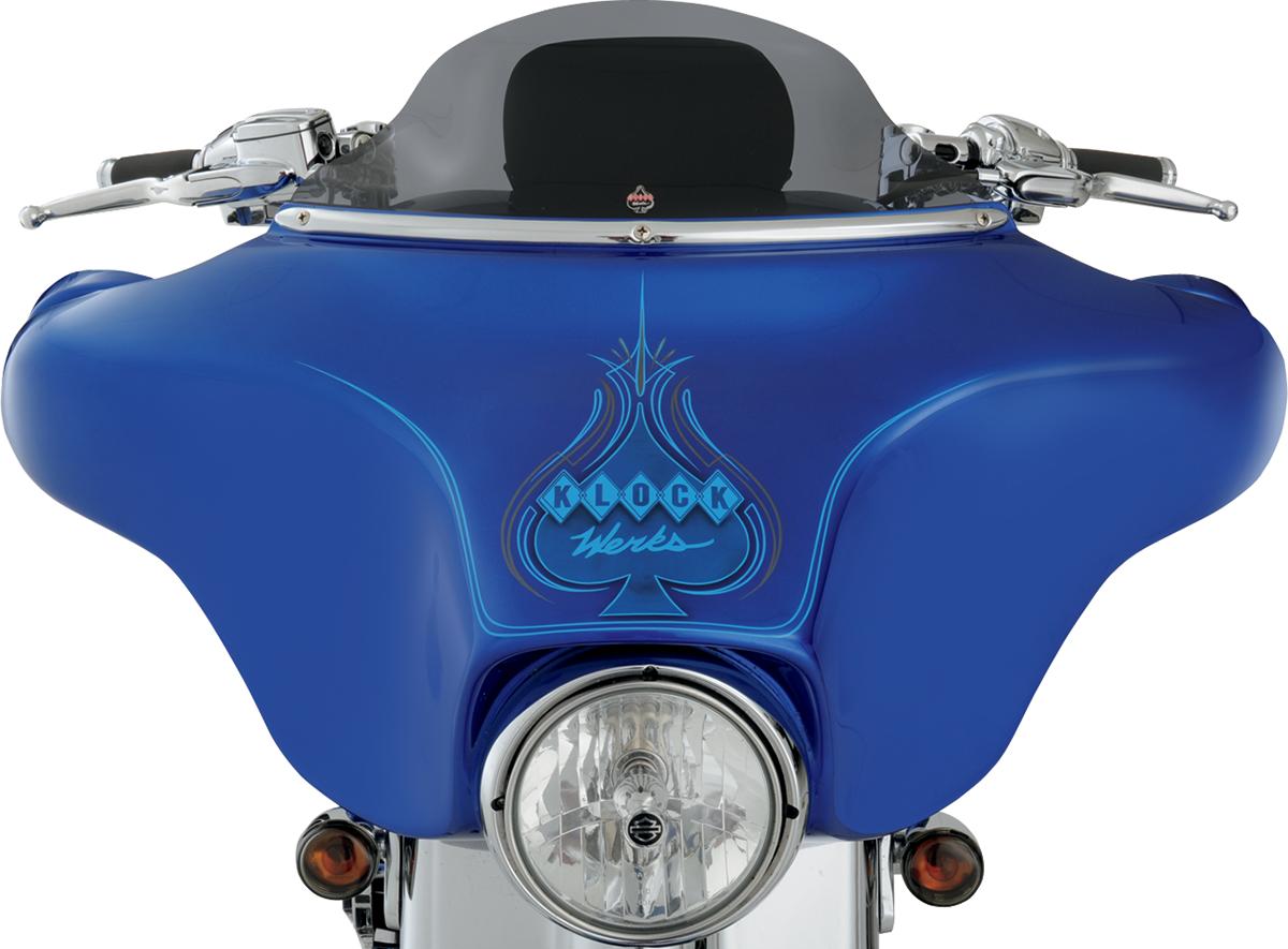 Cycle Visions Windshield Trim For Harley Touring 1996-2013