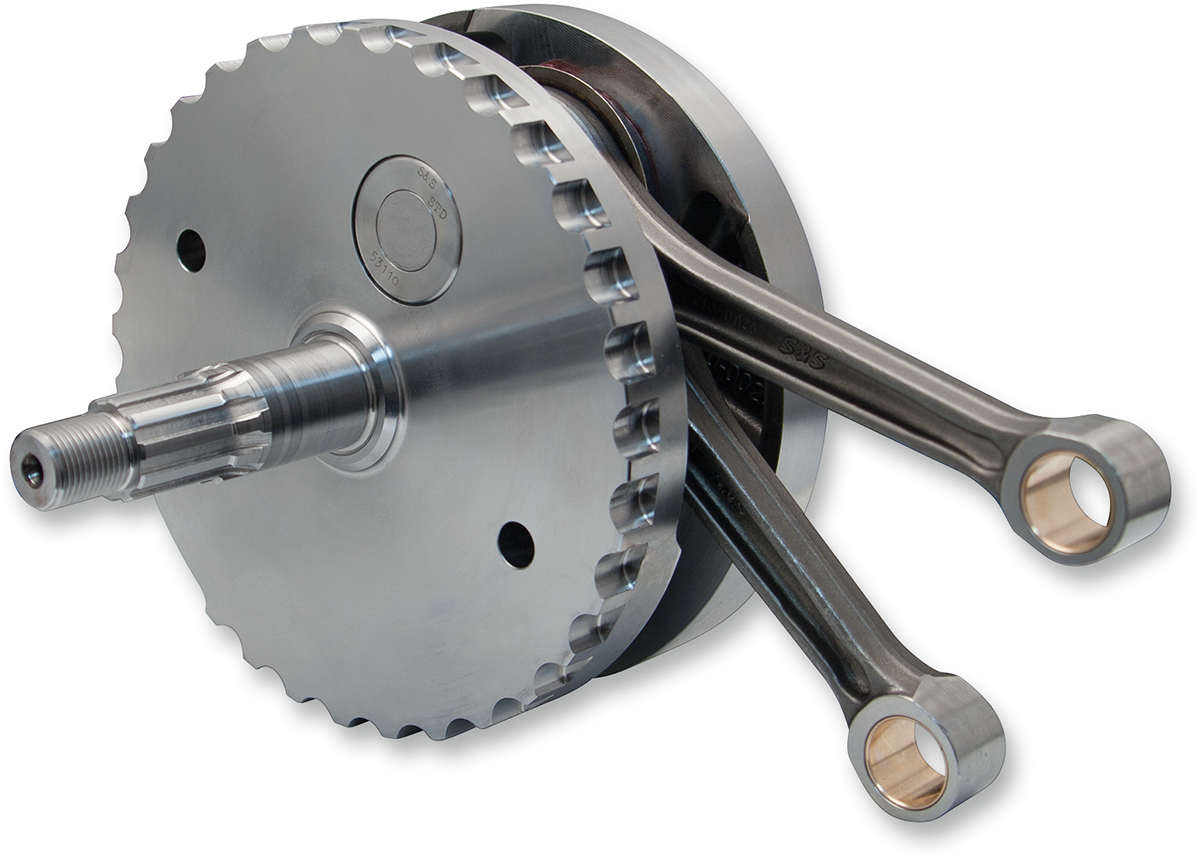 S&S Cycle 4-3/8" Stroke Flywheel For Harley Twin Cam "B" 2000-2006