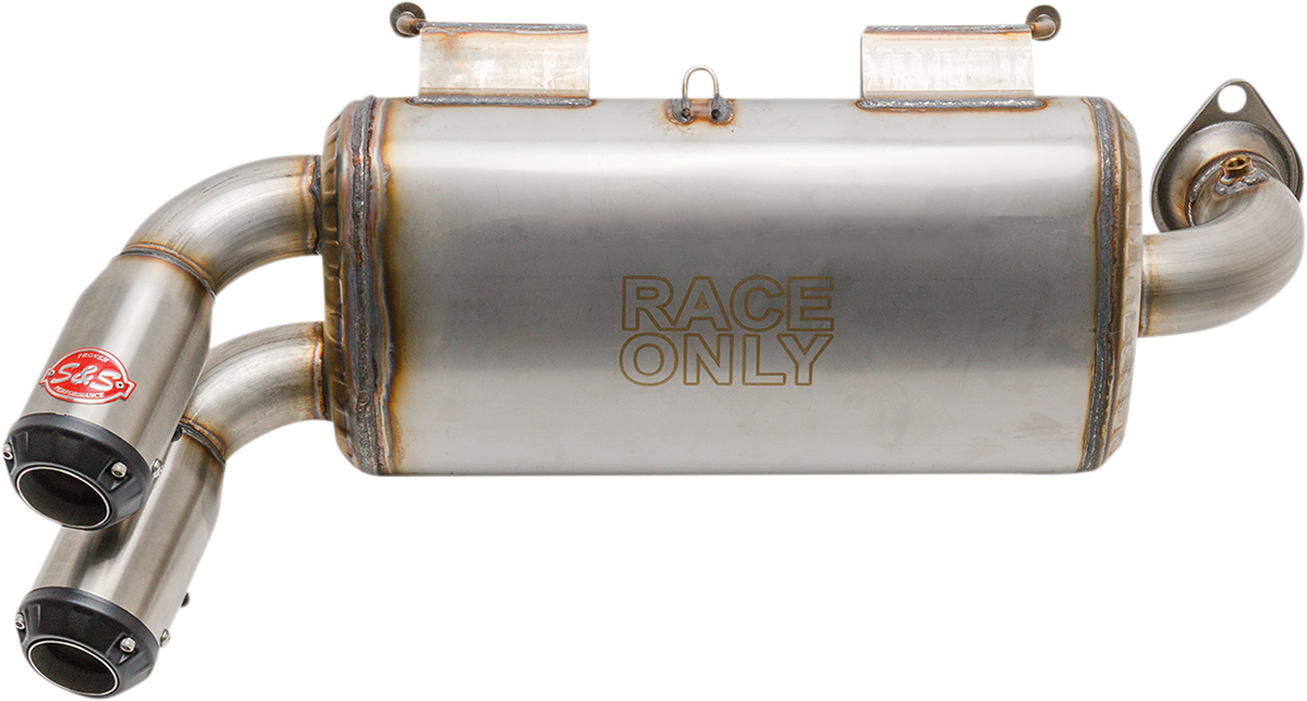 S&s cycle Power Tune® XTO Muffler - Race Only Polaris