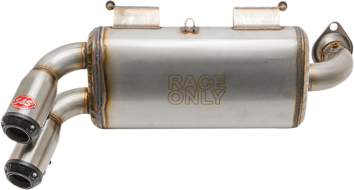 S&s cycle Power Tune® XTO Muffler - Race Only Polaris