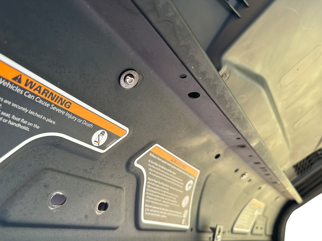 Seizmik Composite Roof Can-Am Defender HD8 / HD9 / HD10 2016-2025