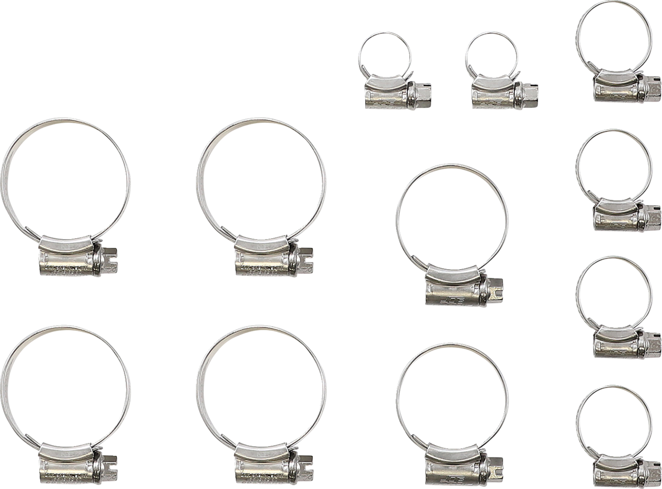 SAMCO SPORT Radiator Clamp Kit — Standard