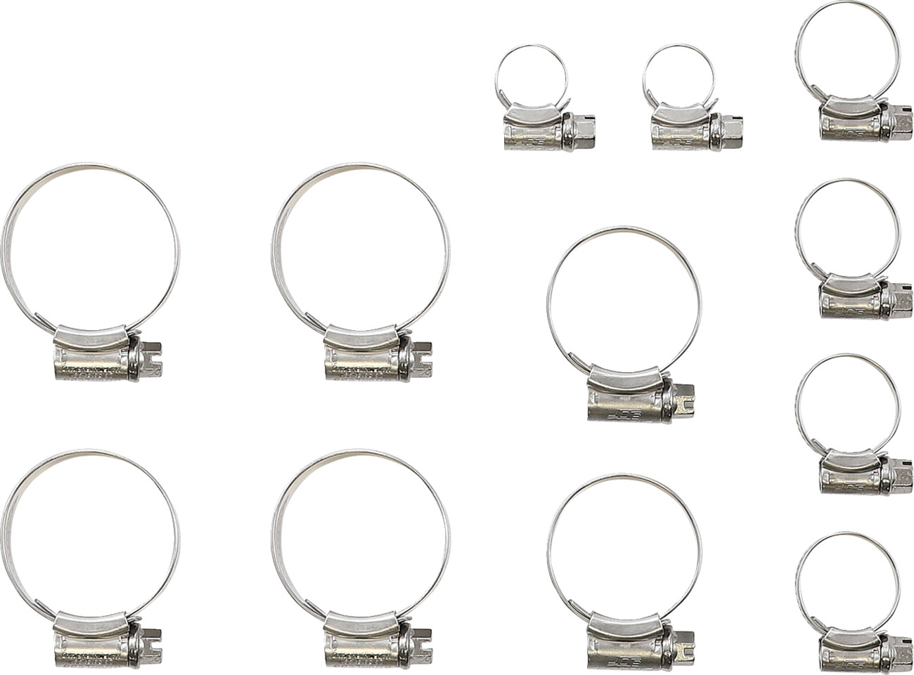 SAMCO SPORT Radiator Clamp Kit — Standard