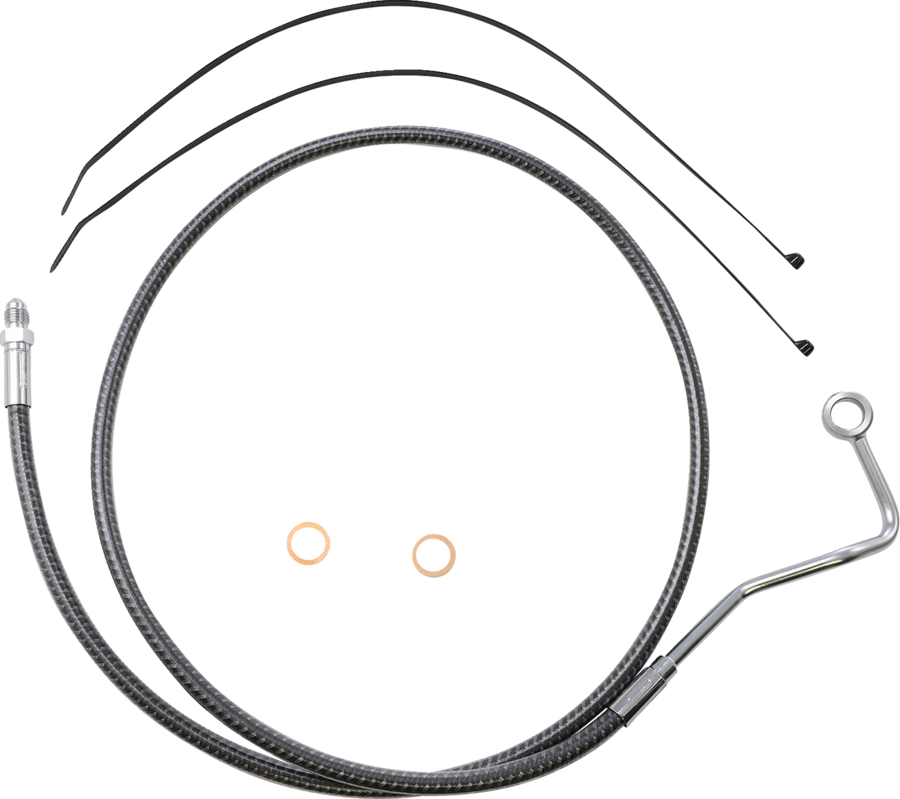 MAGNUM SHIELDING KARBONFIBR Mid-Line Brake Line