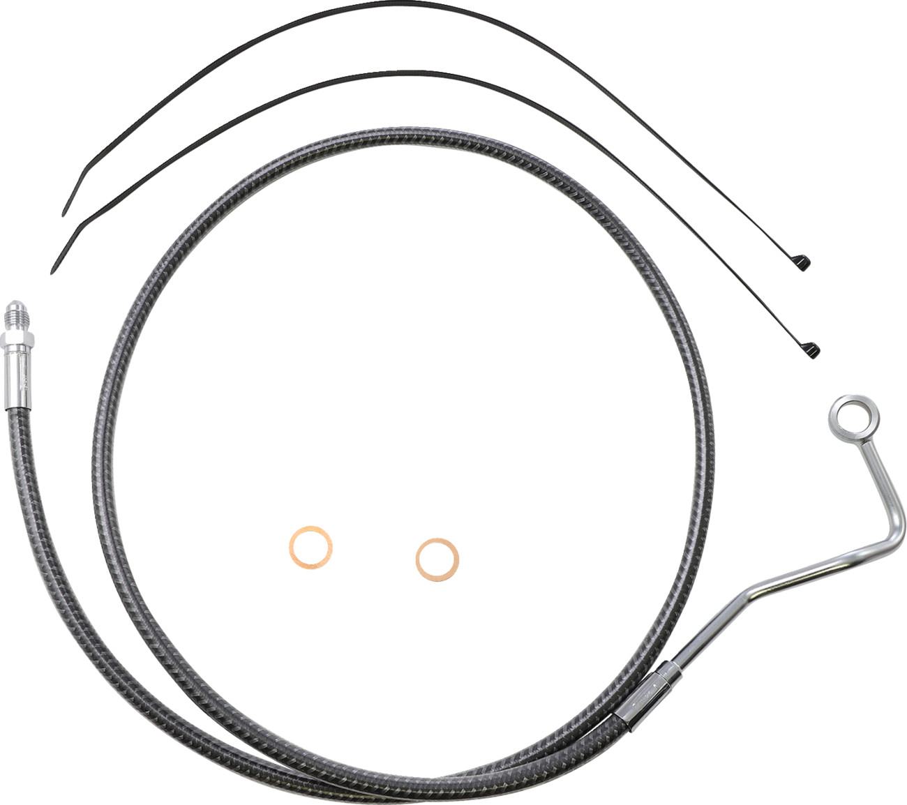 MAGNUM SHIELDING KARBONFIBR Mid-Line Brake Line