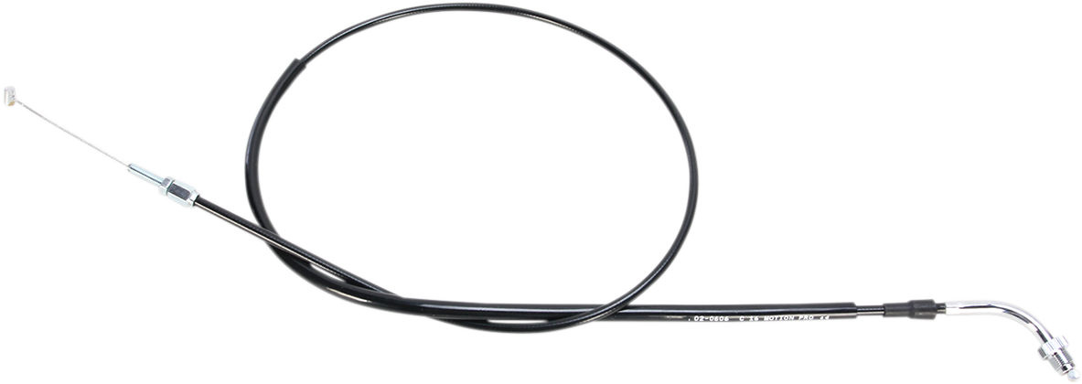 Motion pro Black Vinyl Throttle Cable - Push - +12" - '01-'07 VT750DC 2001-2007 Honda VT750DC Shadow Spirit / 2001-2007 Honda VT750DCA Shadow Spirit / 2001-2007 Honda VT750DCB Shadow Spirit