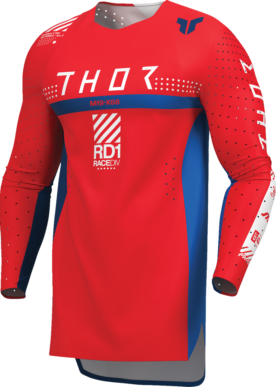 Thor Sportmode Synth Jersey — Red