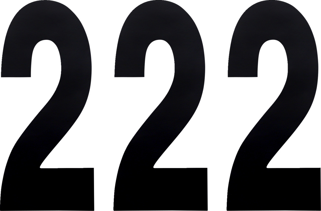 Factory effex FX Number 2 - Black - 8"