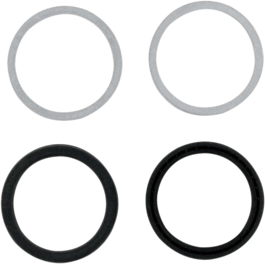 Leakproof seals Fork Seals - 48 mm ID x 58 mm OD x 8.5/10 mm T - Pro-Moly Yamaha/Kawasaki/Suzuki/Honda