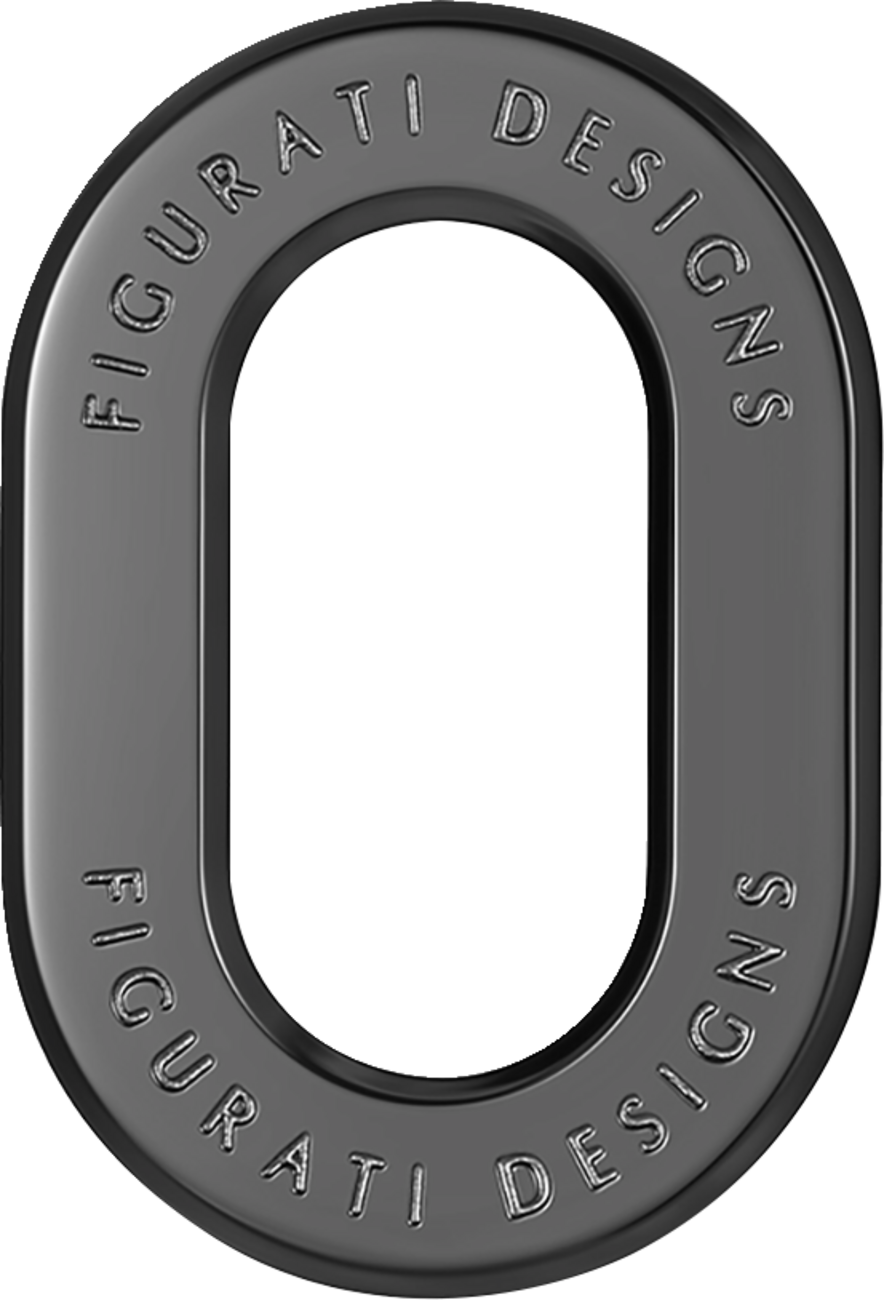 FIGURATI DESIGNS Antenna Ring