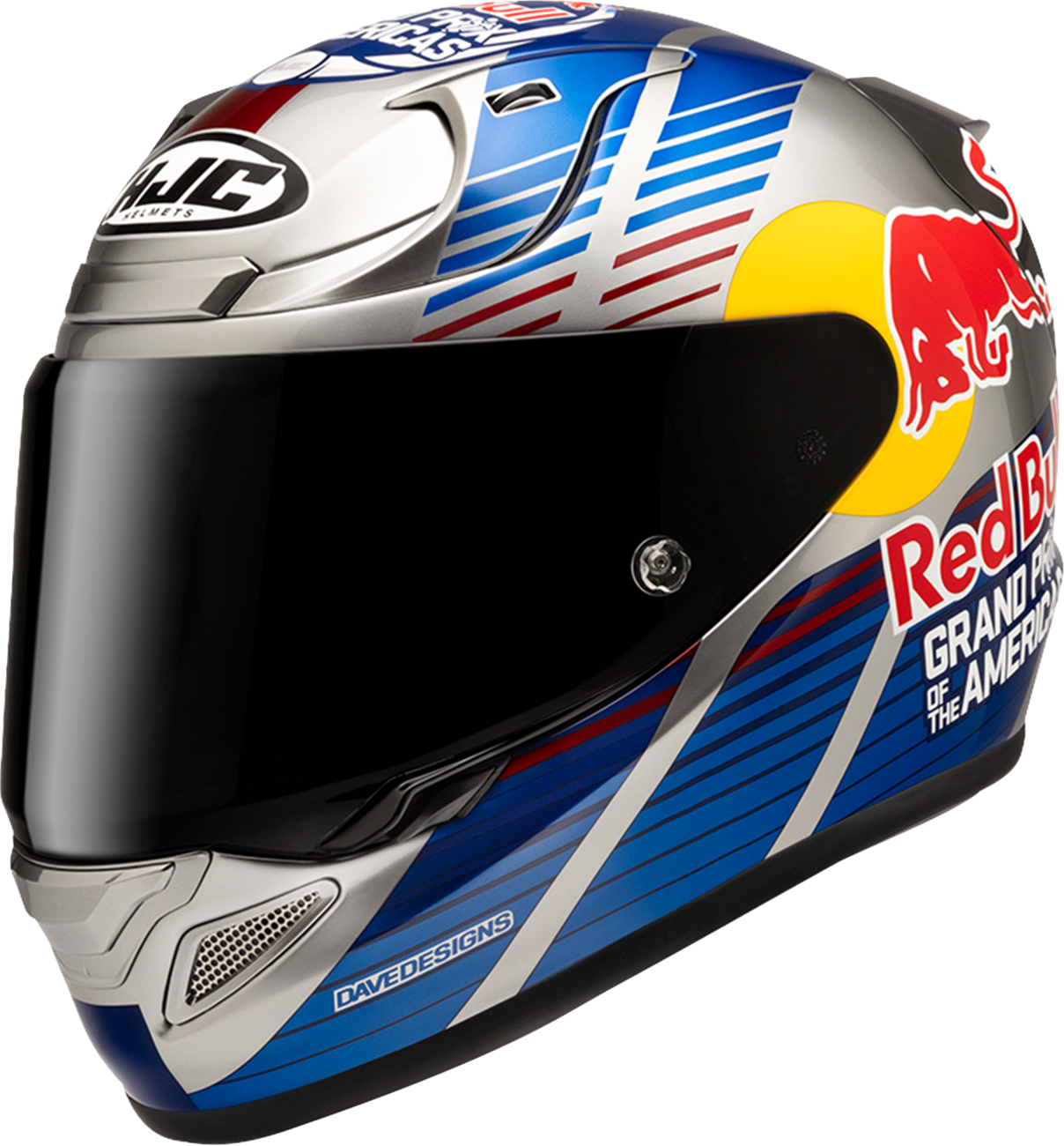 HJC RPHA 12N Red Bull Austin GP II Helmet