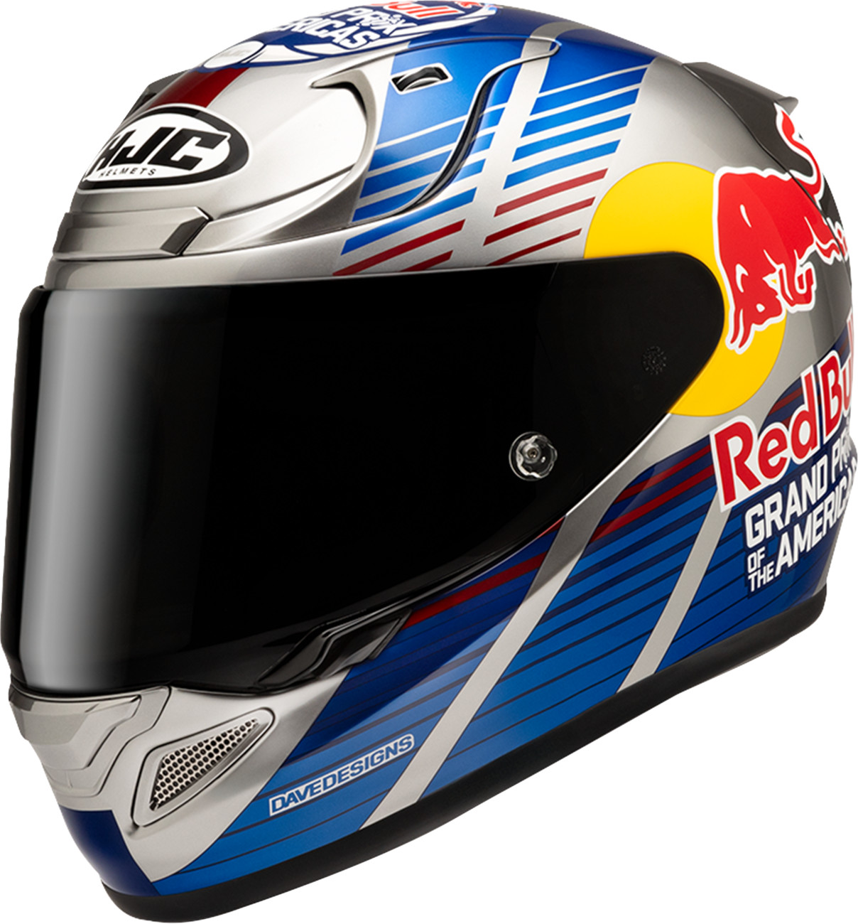 HJC RPHA 12N Red Bull Austin GP II Helmet