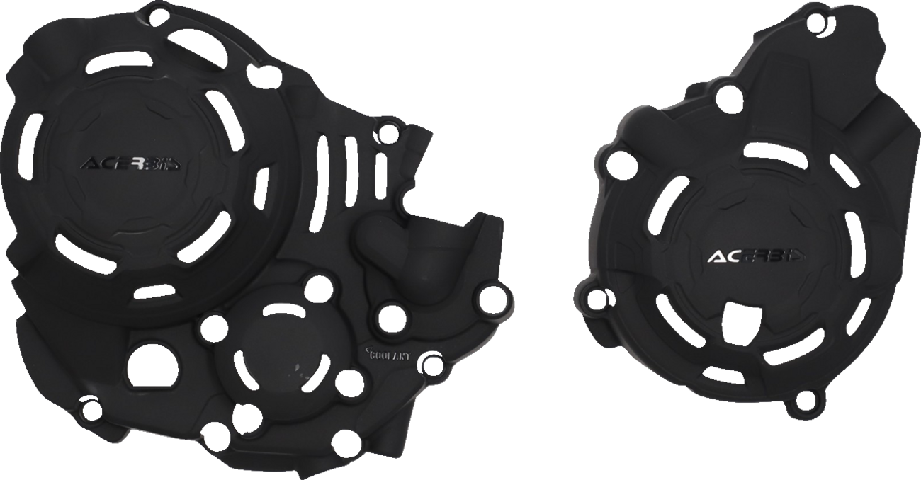 Acerbis X-Power Clutch and Ignition Covers Honda CRF300L / CRF300L Rally 2021-2024