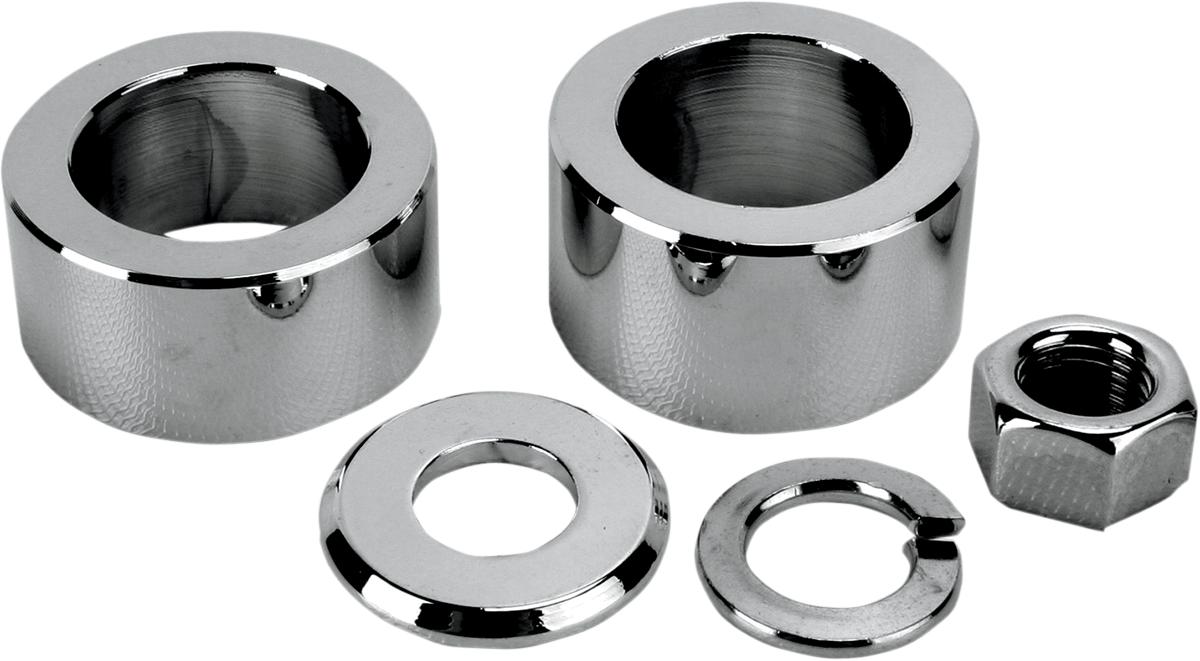 Axle Spacer/Nut Kit