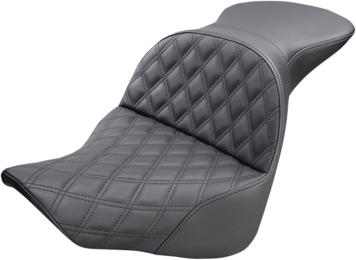 SADDLEMEN Explorer Lattice Stitch Seat