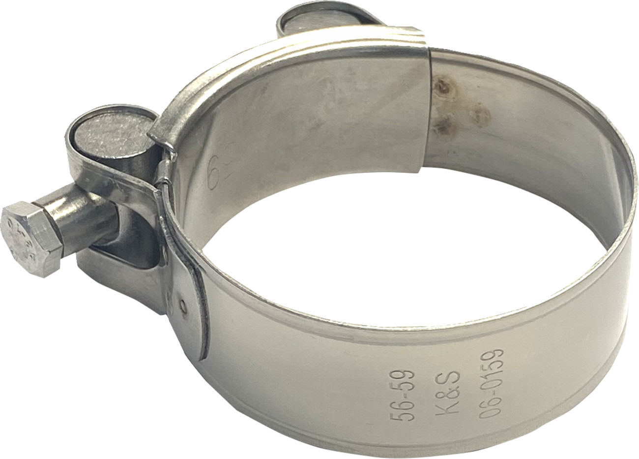 K&s technologies Exhaust Pipe Clamp - 2.20" - 2.32"