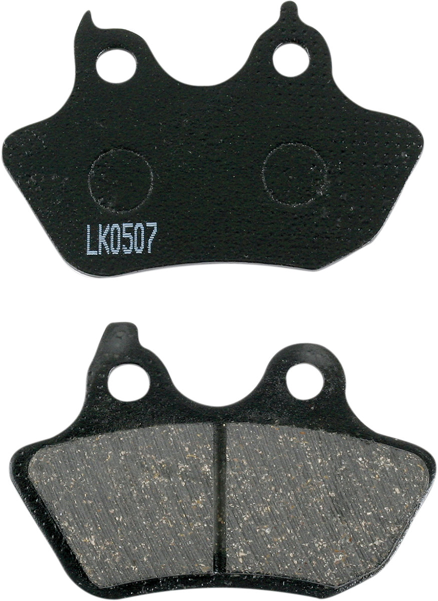 EBC Brakes Organic Rear Brake Pads For Harley Softail 2006-2007