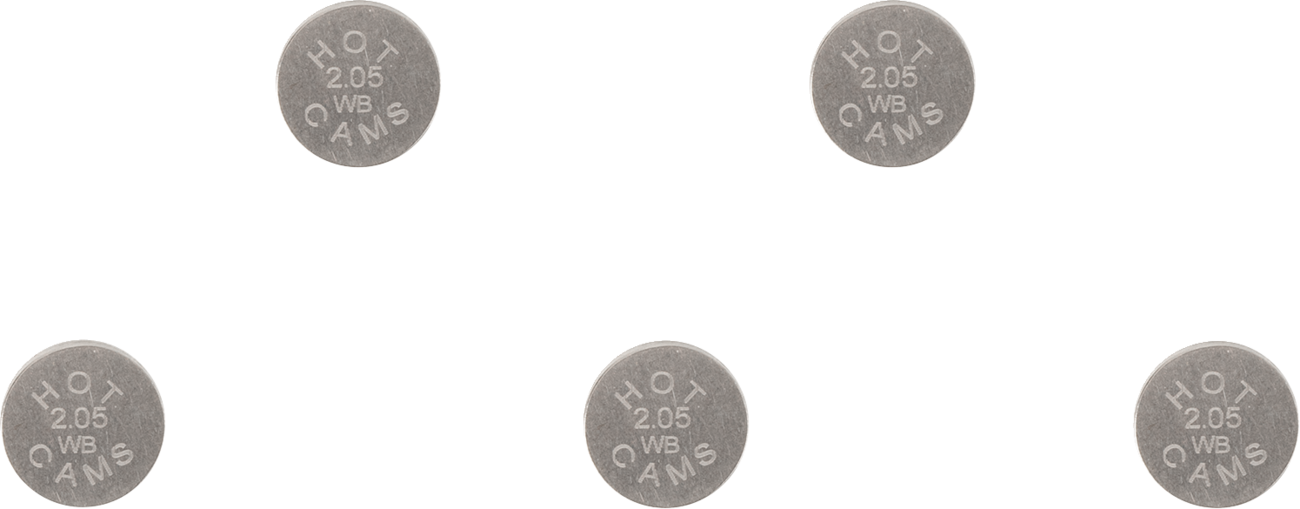 HOT CAMS Replacement Valve Shims