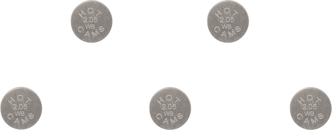 HOT CAMS Replacement Valve Shims