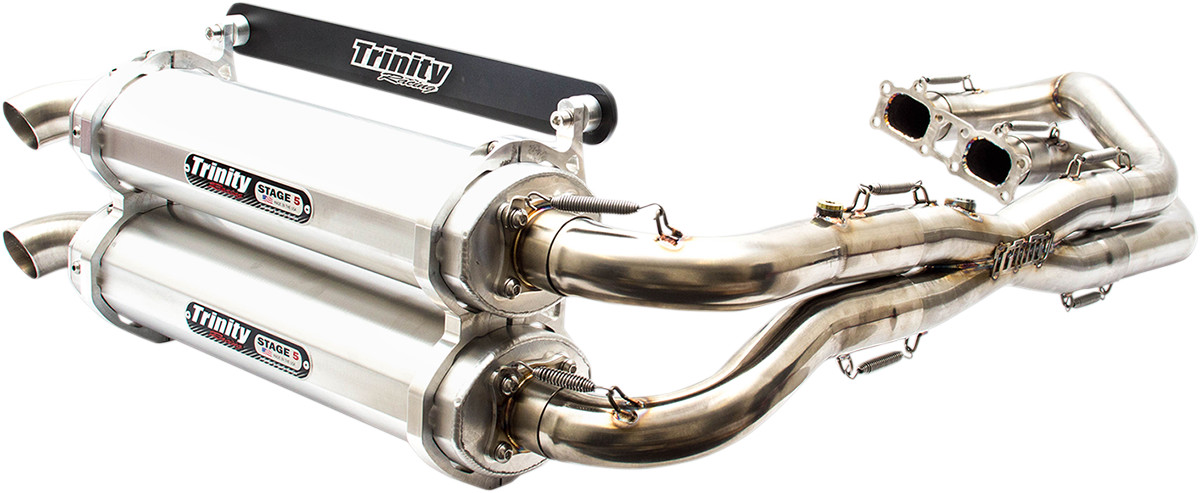 Trinity Racing Stage 5 Exhaust System Polaris RZR XP / XP4 1000 2014-2020