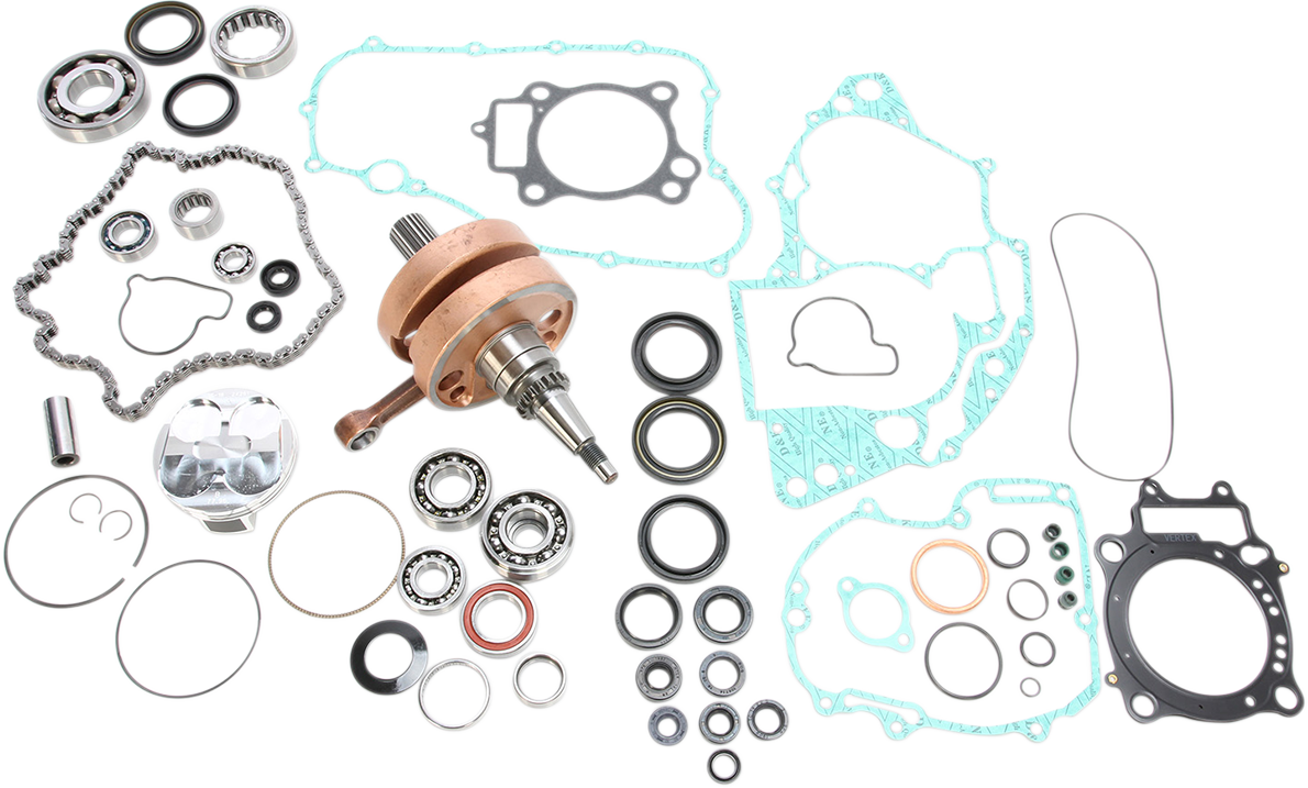 Vertex Engine Rebuild Kit - Honda CRF250R 2008-2009 Honda CRF250R