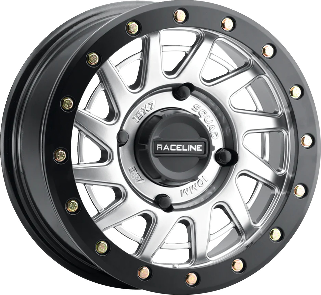 RACELINE WHEELS Squad Beadlock Wheels
