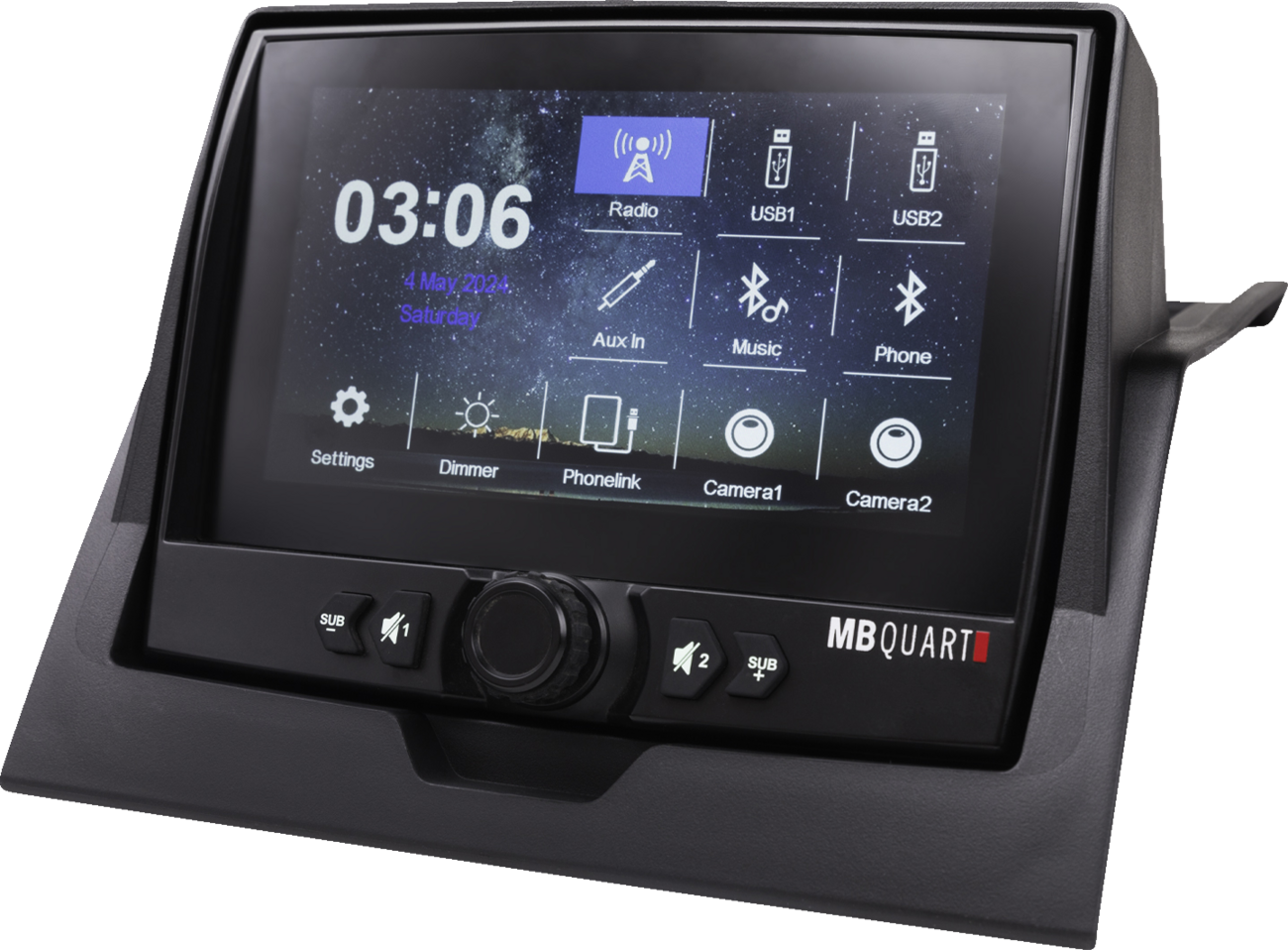 Audio Roof System